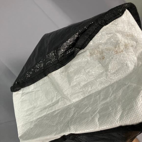 San Francisco Art Institute SFAI Tote Bag Black White Reusable School Art - Picture 10 of 10